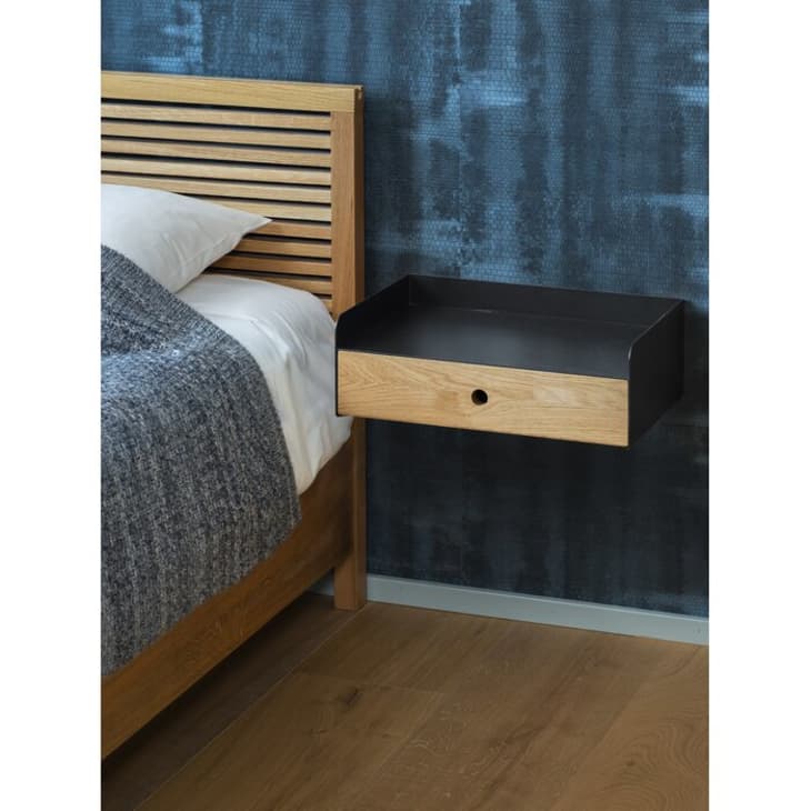 Nightstand wall outlet